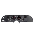 Picture of AutoMeter AM Designer Black Gauges - 7022-DB