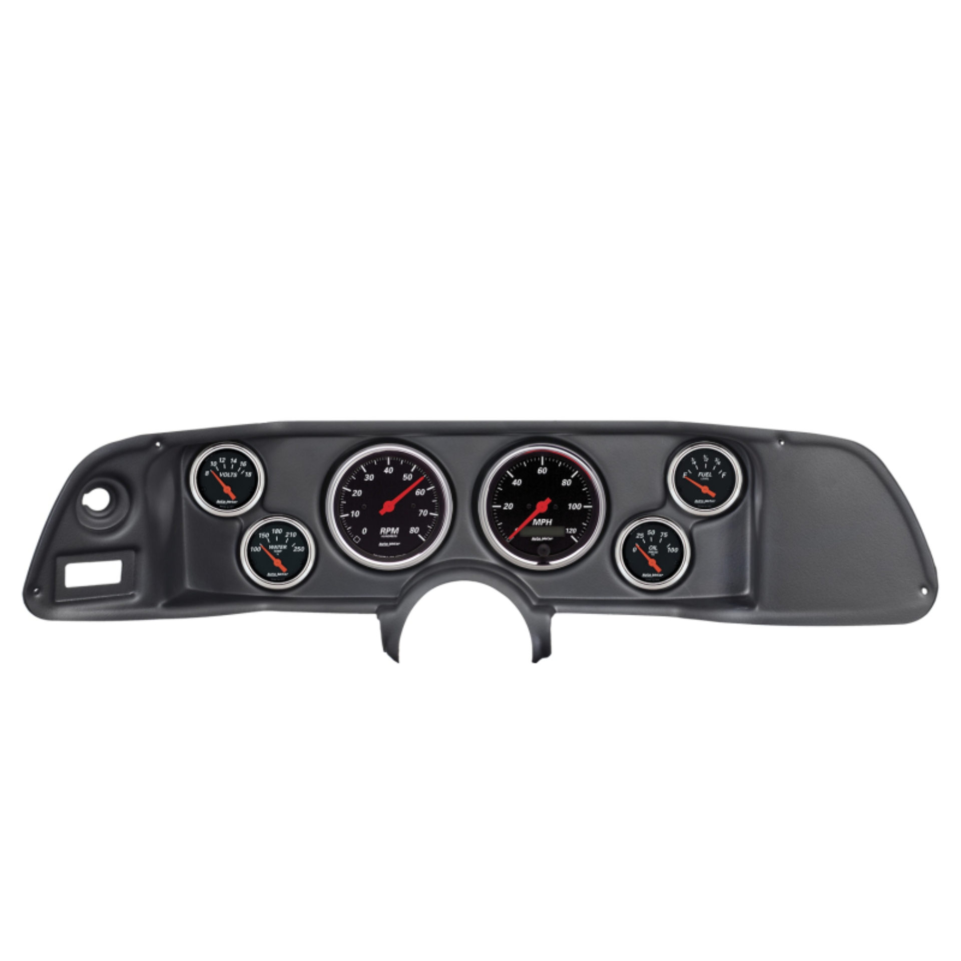 Picture of AutoMeter AM Designer Black Gauges - 7022-DB