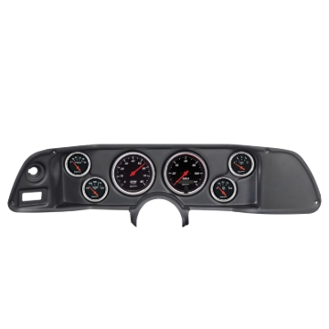 Picture of AutoMeter AM Designer Black Gauges - 7022-DB