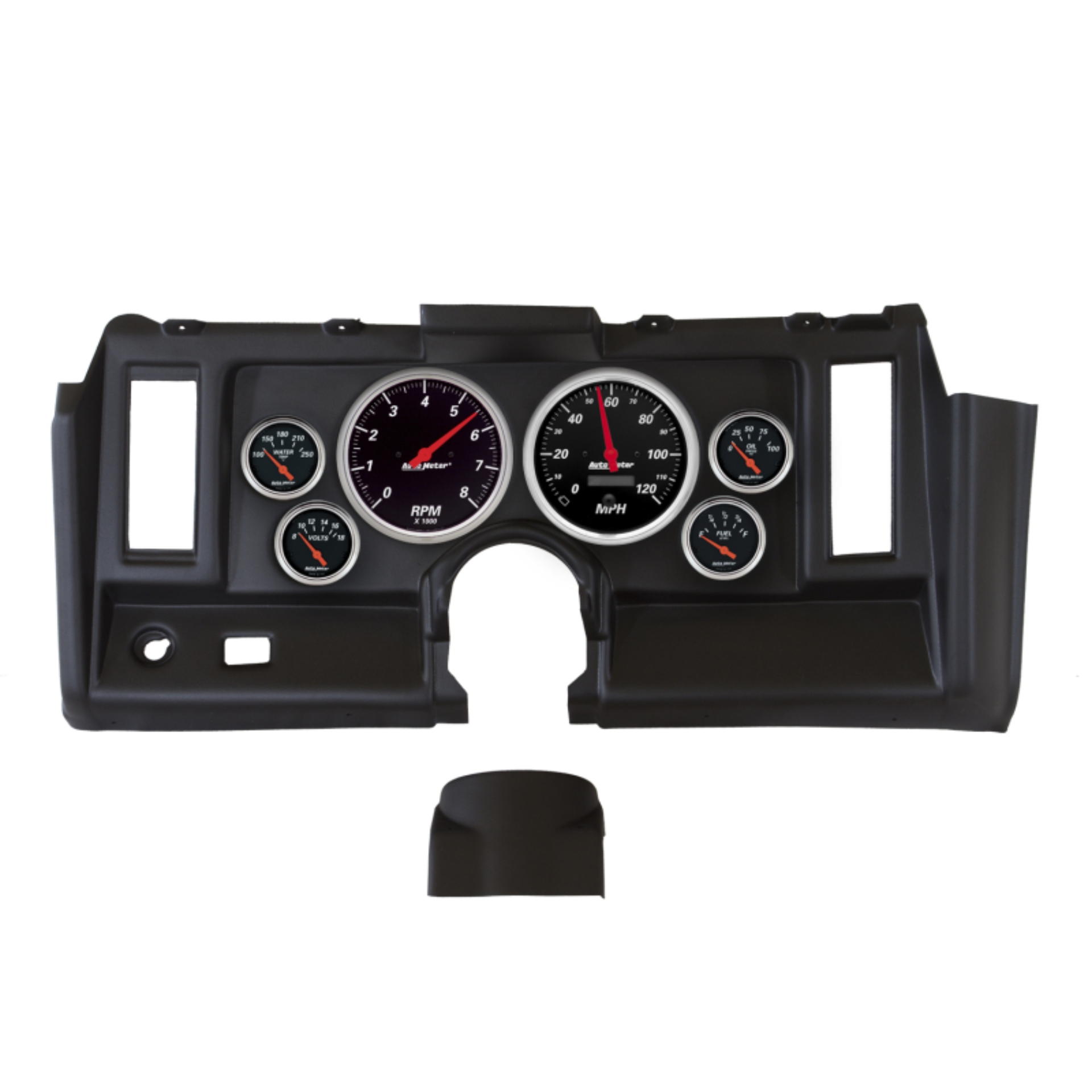 Picture of AutoMeter AM Designer Black Gauges - 7021-DB