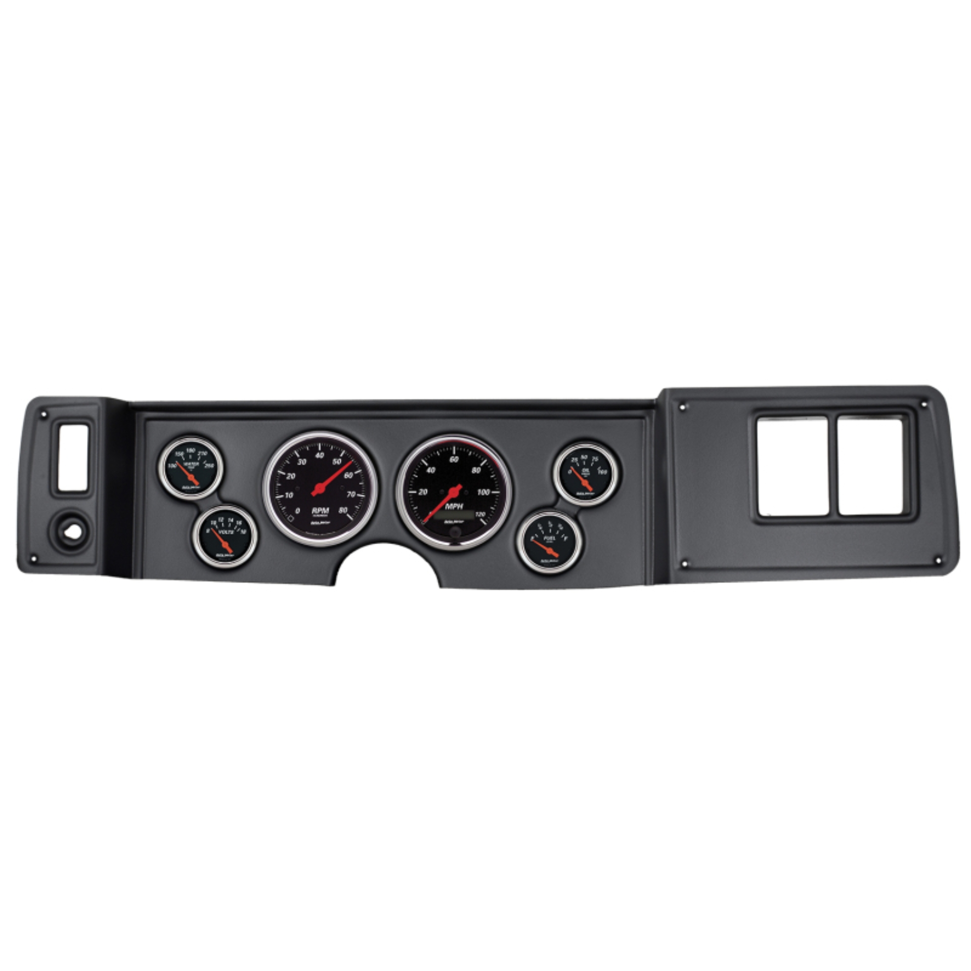 Picture of AutoMeter AM Designer Black Gauges - 7023-DB