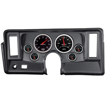 Picture of AutoMeter AM Designer Black Gauges - 7024-DB