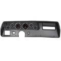 Picture of AutoMeter AM Designer Black Gauges - 7025-DB