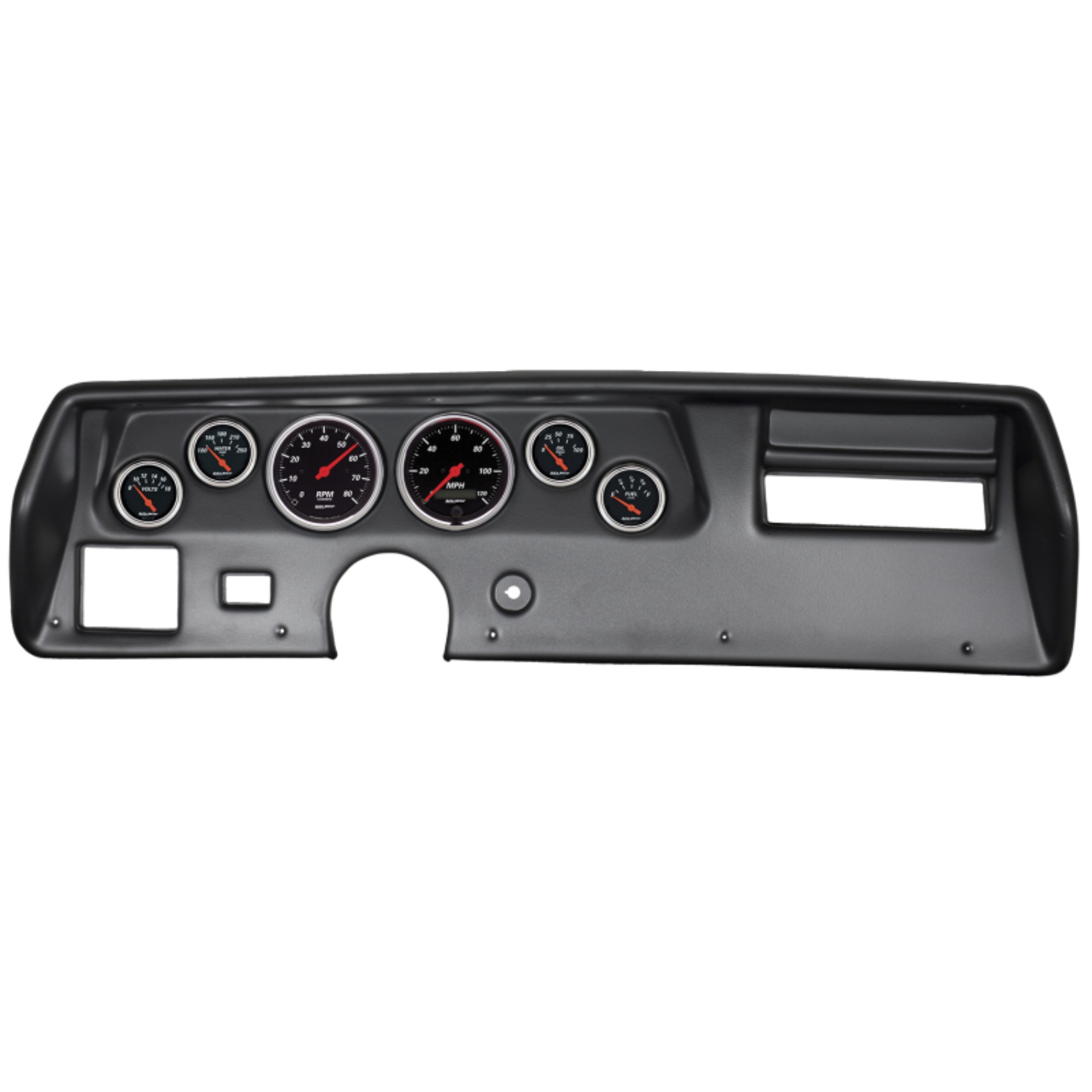 Picture of AutoMeter AM Designer Black Gauges - 7025-DB