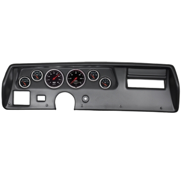 Picture of AutoMeter AM Designer Black Gauges - 7025-DB