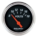 Picture of AutoMeter AM Designer Black Gauges - 7024-DB