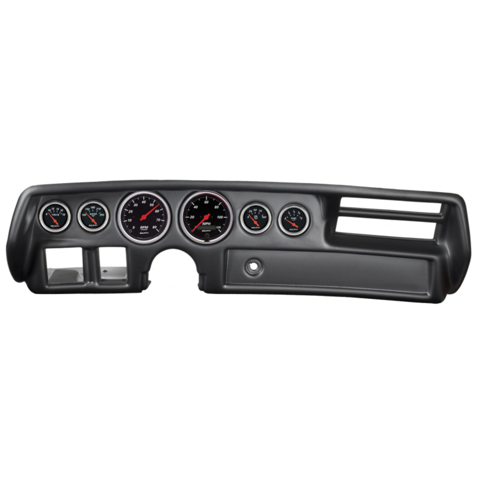 Picture of AutoMeter AM Designer Black Gauges - 7026-DB