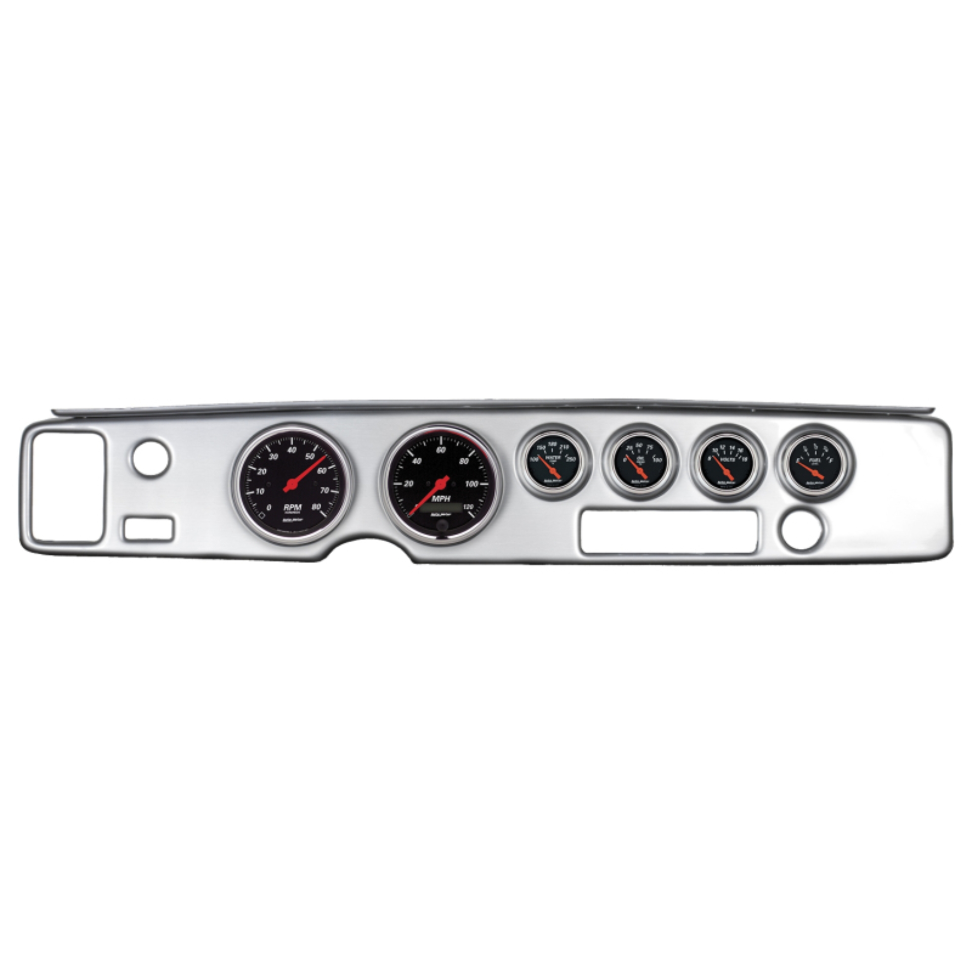 Picture of AutoMeter AM Designer Black Gauges - 7028-DB