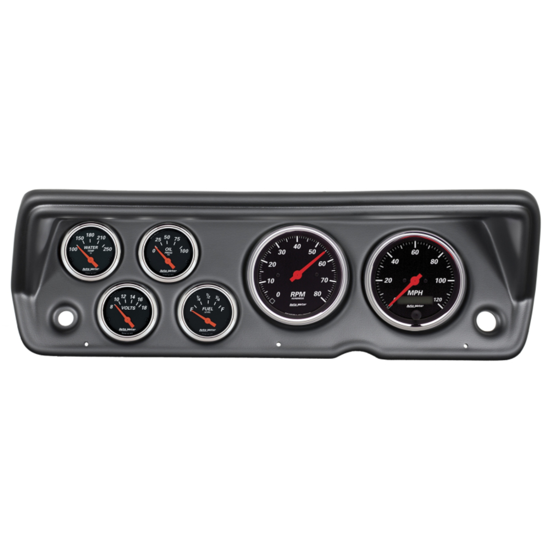 Picture of AutoMeter AM Designer Black Gauges - 7031-DB