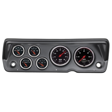 Picture of AutoMeter AM Designer Black Gauges - 7031-DB
