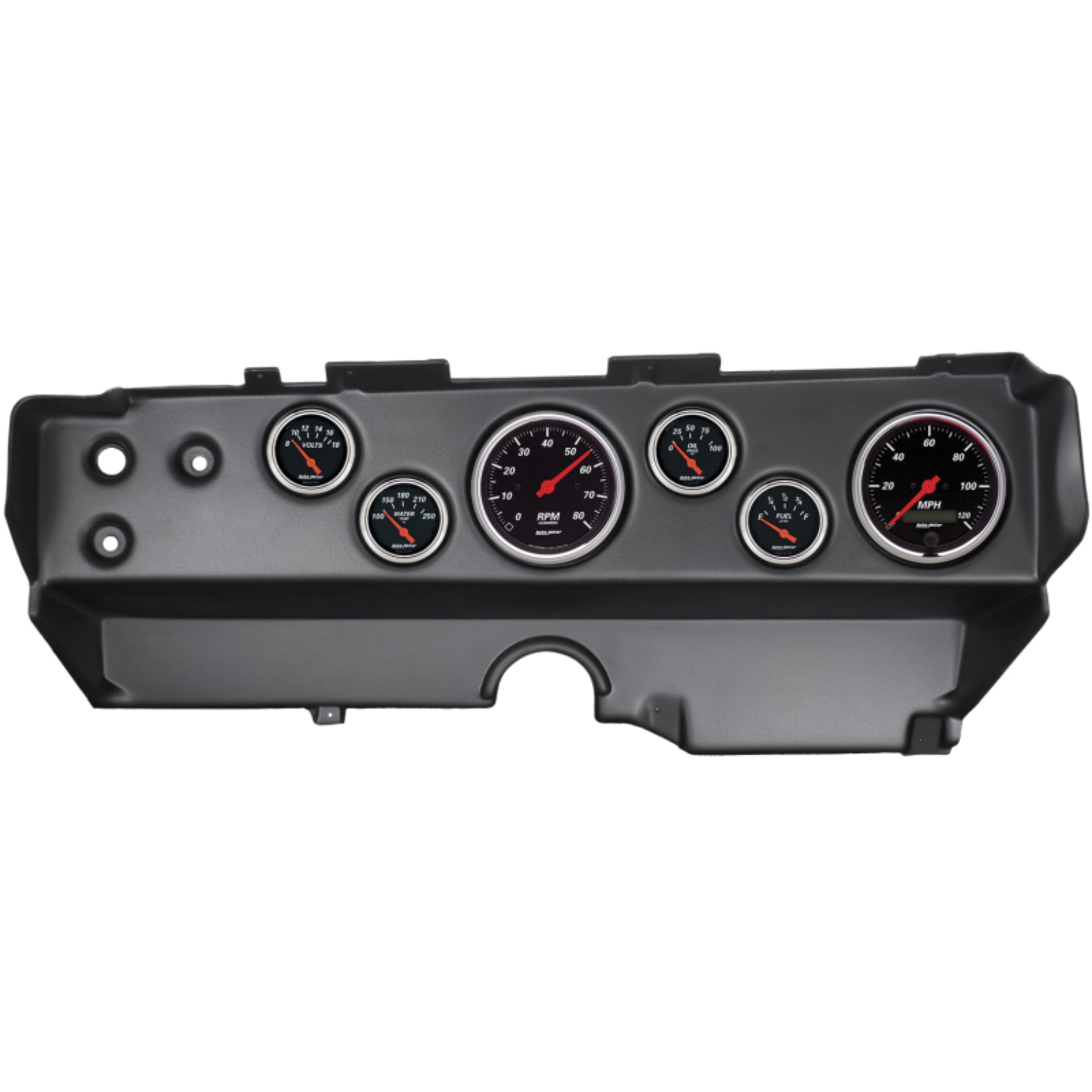 Picture of AutoMeter AM Designer Black Gauges - 7029-DB