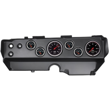 Picture of AutoMeter AM Designer Black Gauges - 7029-DB