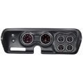 Picture of AutoMeter AM Designer Black Gauges - 7030-DB