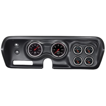 Picture of AutoMeter AM Designer Black Gauges - 7030-DB