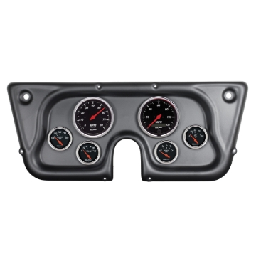 Picture of AutoMeter AM Designer Black Gauges - 7032-DB