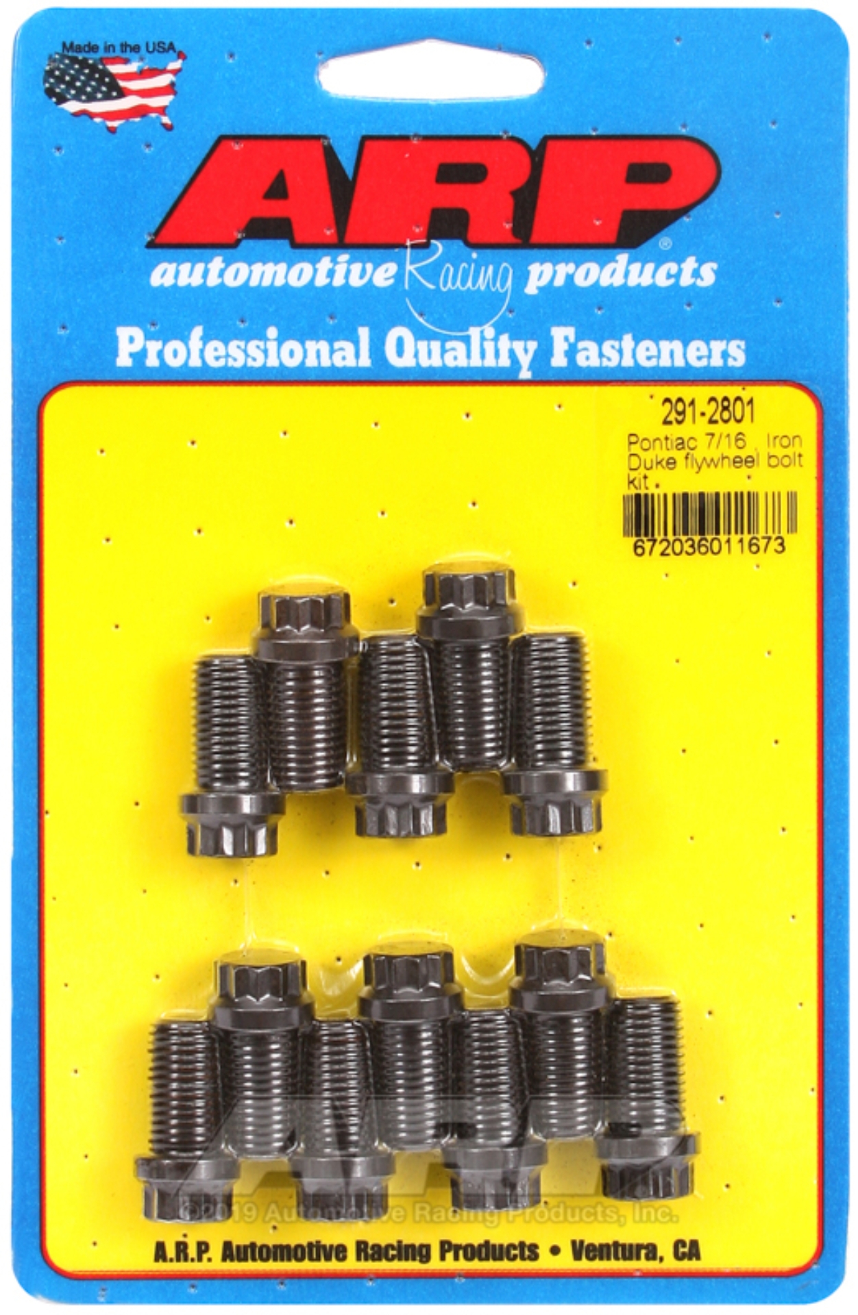 Picture of ARP Flywheel Bolt Kits Hardware Kits - 291-2801
