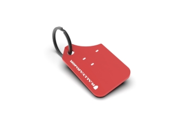 Picture of Rally Armor RAL Keychains - RAKEYCHNRED