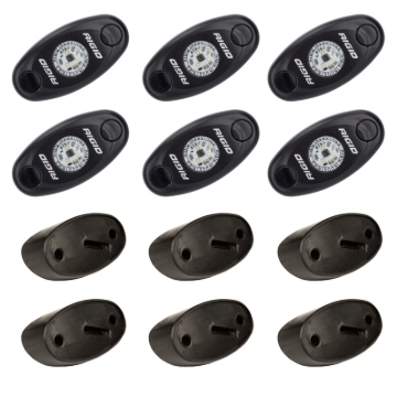 Picture of Rigid Industries RIG Rock Light Kit Sidemarkers & Indicators - 400253