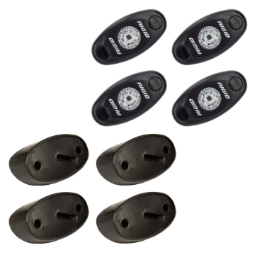 Picture of Rigid Industries RIG Rock Light Kit Sidemarkers & Indicators - 400213