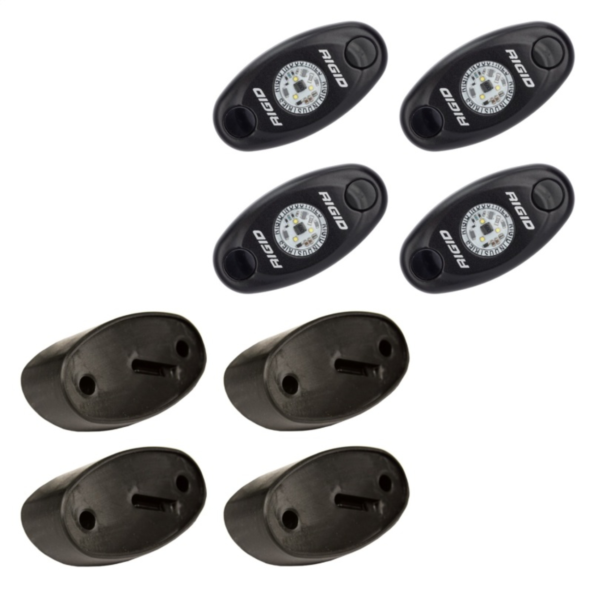 Picture of Rigid Industries RIG Rock Light Kit Sidemarkers & Indicators - 400203