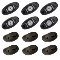 Picture of Rigid Industries RIG Rock Light Kit Sidemarkers & Indicators - 400283