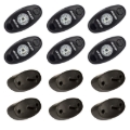Picture of Rigid Industries RIG Rock Light Kit Sidemarkers & Indicators - 400293