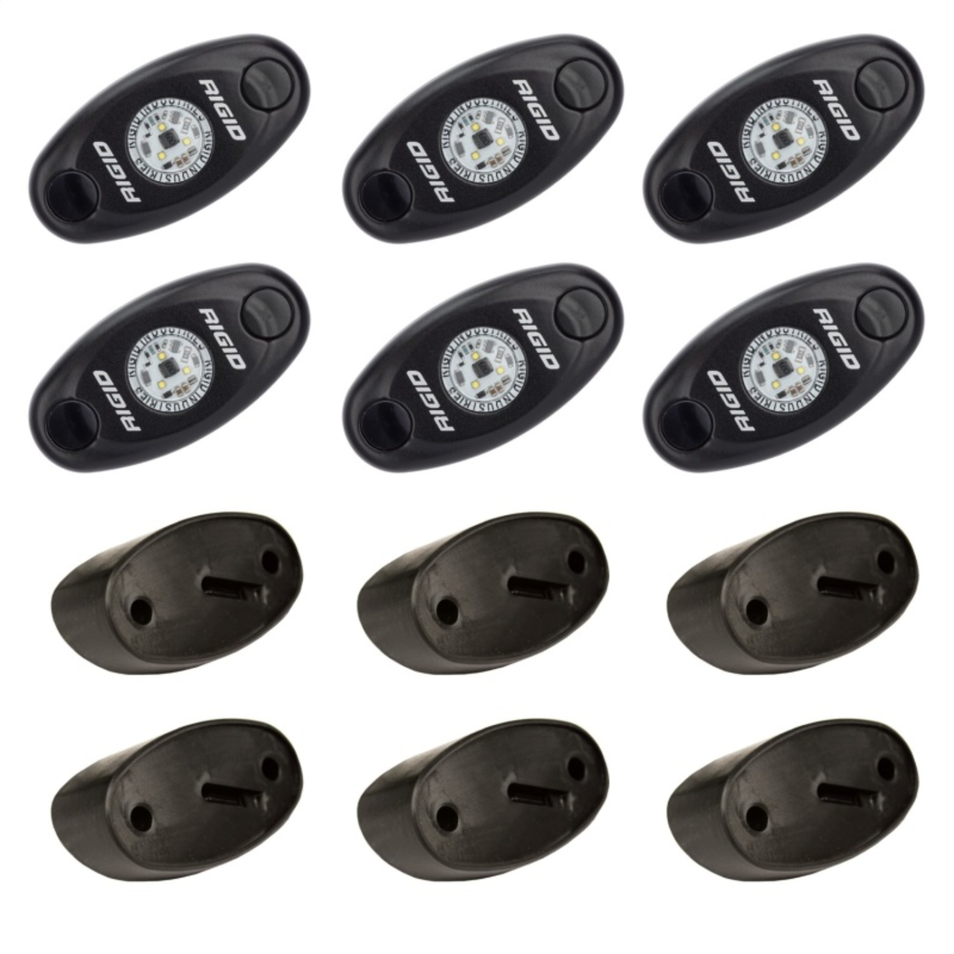 Picture of Rigid Industries RIG Rock Light Kit Sidemarkers & Indicators - 400293
