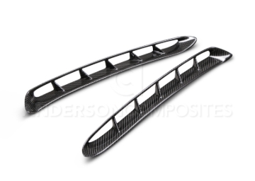 Picture of Anderson Composites AND Fenders - AC-FF15FDMU-GR-01