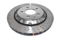 Picture of DBA 5000 Series Drilled Rotors Brake Rotors - DBA52844SLVXD