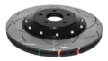 Picture of DBA 5000 Series Slotted Rotors Brake Rotors - DBA52968BLKS