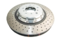 Picture of DBA 5000 Series Drilled Rotors Brake Rotors - DBA52280SLVXD