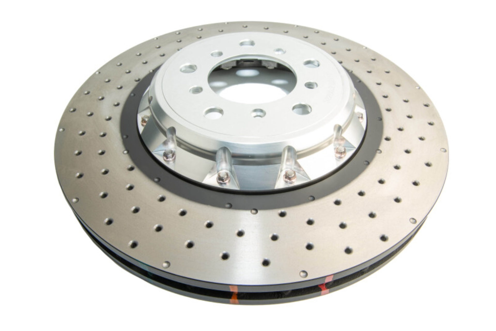 Picture of DBA 5000 Series Drilled Rotors Brake Rotors - DBA52280SLVXD