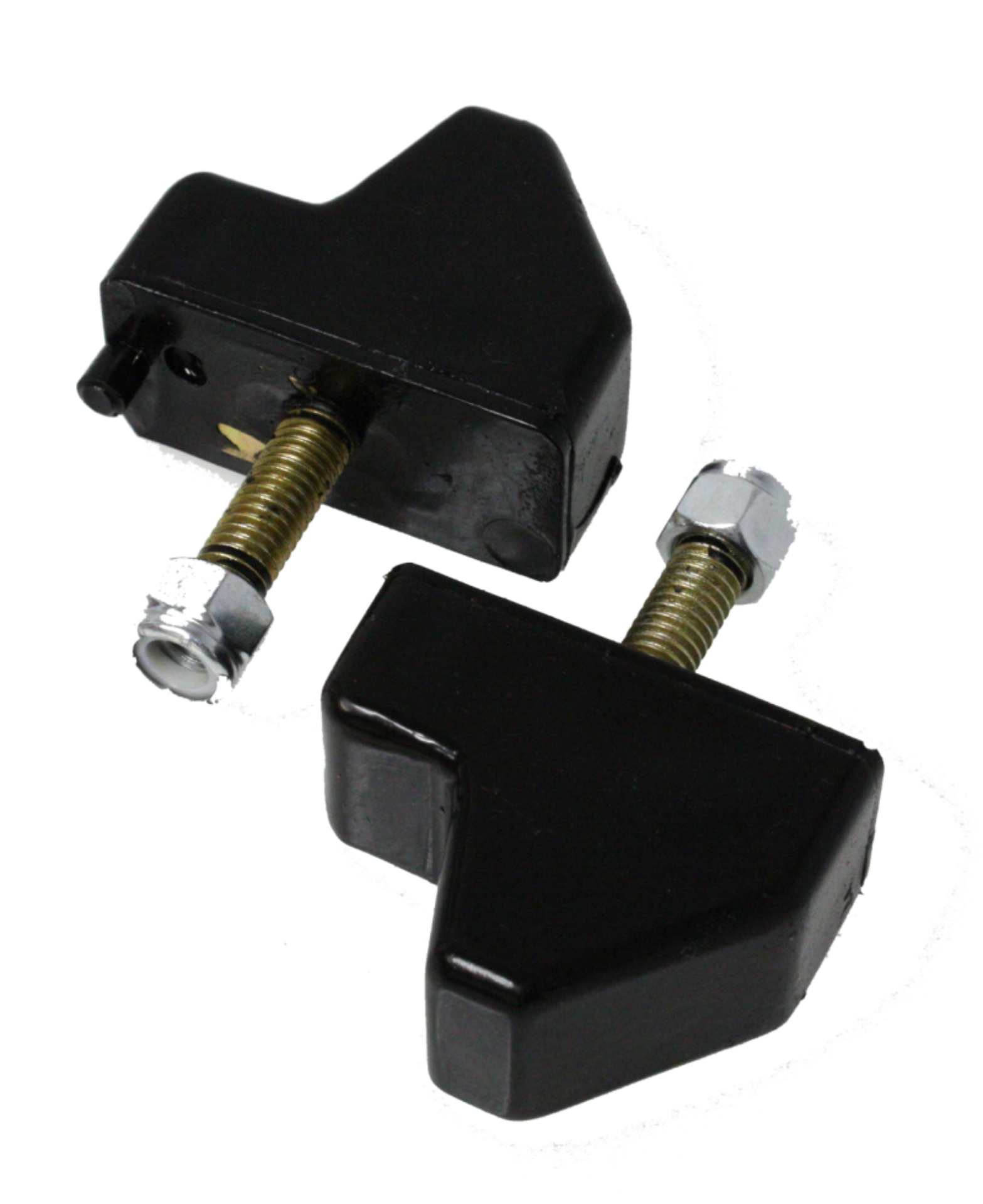 Picture of Energy Suspension ES Bump Stops-Black Front Bushing Kits - 9.9150G
