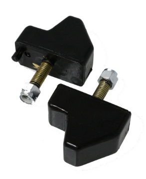 Picture of Energy Suspension ES Bump Stops-Black Front Bushing Kits - 9.9150G