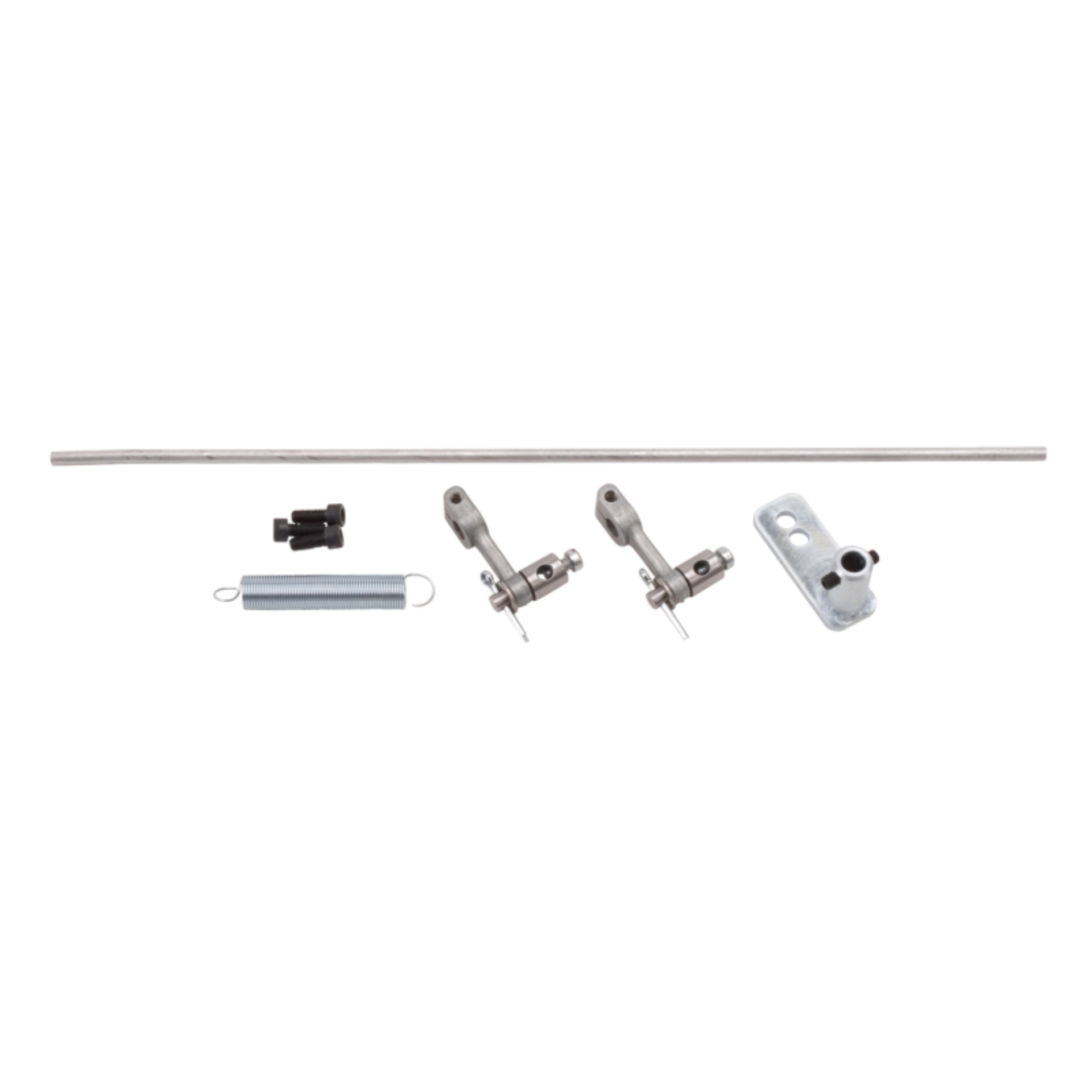 Picture of Carburetor Straight Throttle Linkage Kit for Dual Carb Set-up