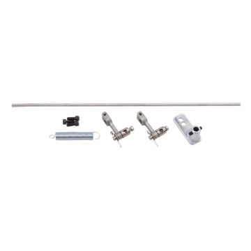 Picture of Carburetor Straight Throttle Linkage Kit for Dual Carb Set-up
