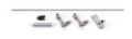 Picture of Carburetor Straight Throttle Linkage Kit for Dual Carb Set-up
