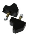 Picture of Energy Suspension ES Bump Stops-Black Front Bushing Kits - 9.9150G