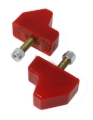 Picture of Energy Suspension ES Bump Stops-Red Front Bushing Kits - 9.9150R