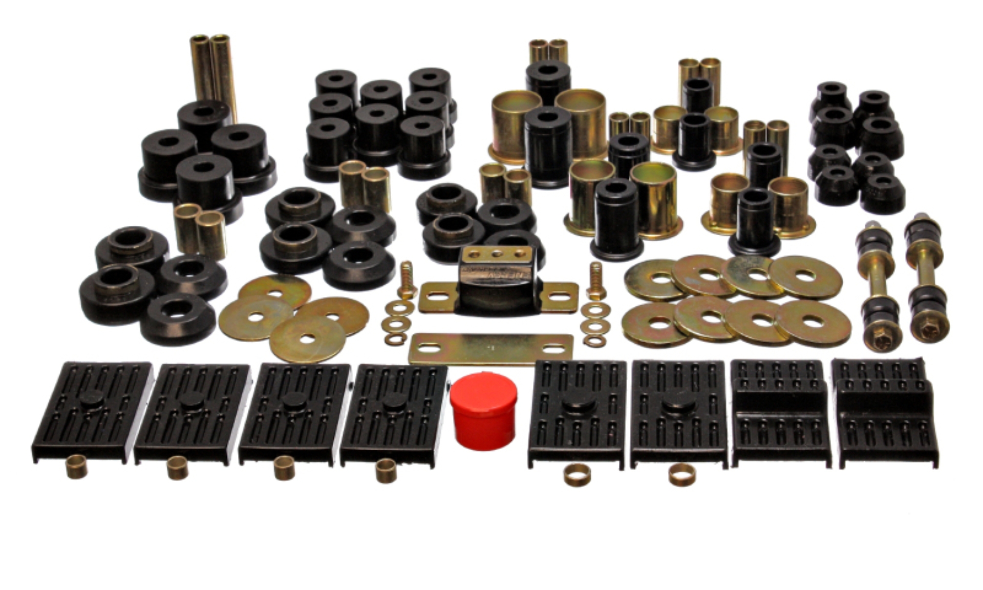 Picture of Energy Suspension ES Hyper-Flex Sets-Black Bushings - 3.18117G
