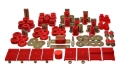 Picture of Energy Suspension ES Hyper-Flex Sets-Red Bushing Kits - 3.18117R