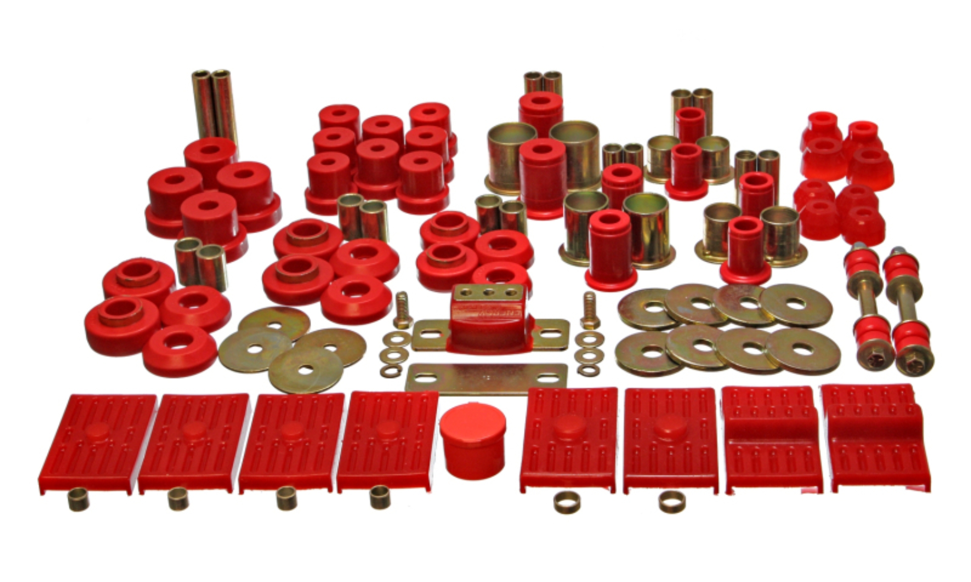 Picture of Energy Suspension ES Hyper-Flex Sets-Red Bushing Kits - 3.18117R