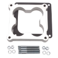 Picture of Carburetor Spacer #8718 Open Cloverleaf Center 1in Thick