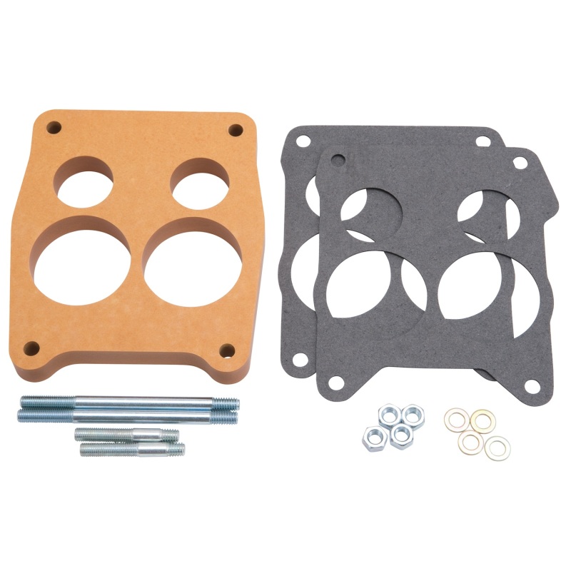 Picture of QuadraJet Carburetor Spacer #8726 4-Hole 3/4in Thick
