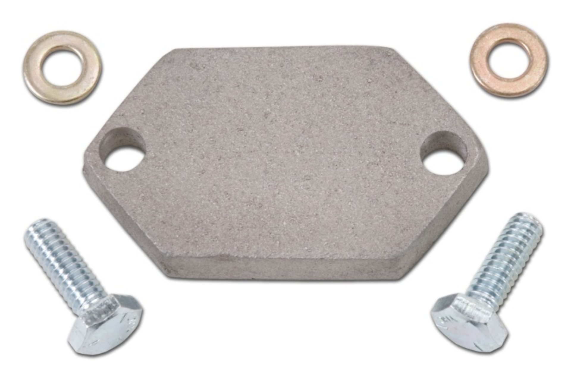 Picture of Replacement Choke Block-Off Plate for #3771 Ford 351-M/400