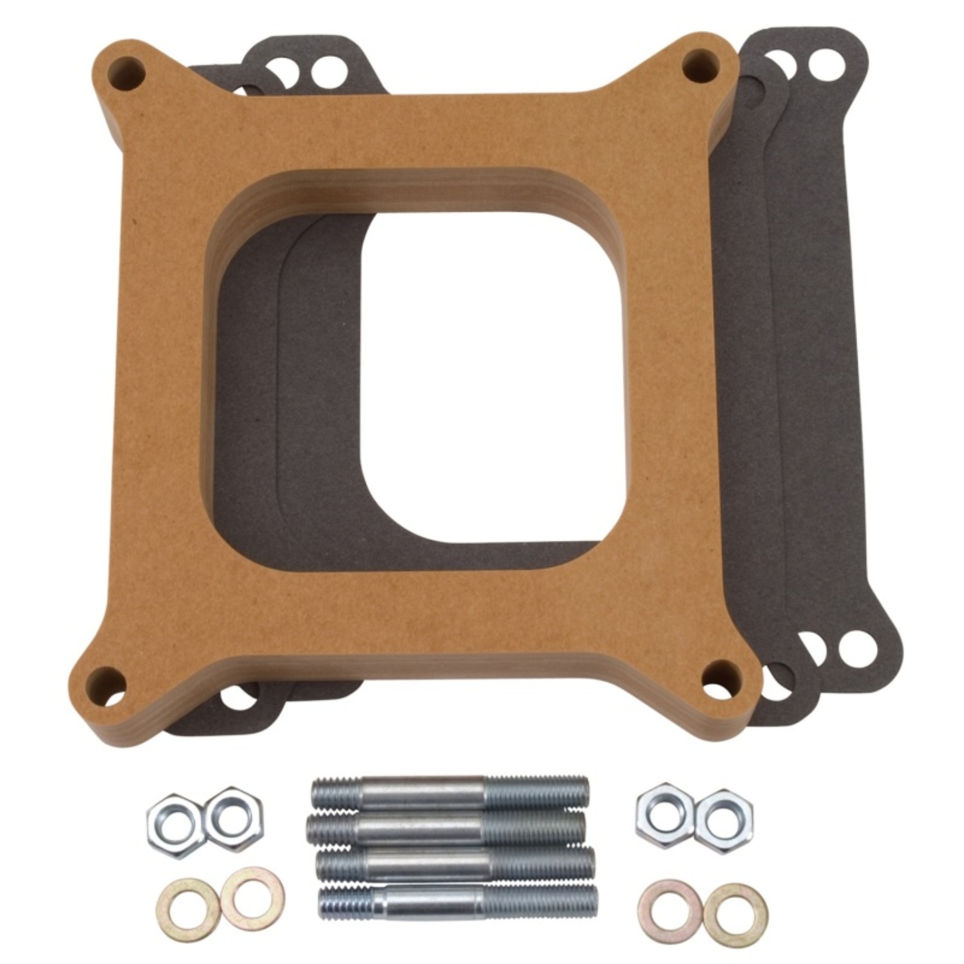 Picture of Carburetor Spacer #8720 Open Center 1in Thick