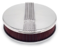 Picture of Classic Series Polished Round Air Cleaner for Single 4-bbl Carb-3in. Element