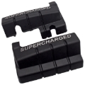 Picture of Edelbrock Supercharger Aluminum Coil Covers #41113 For 2005-10 Chrysler HEMI