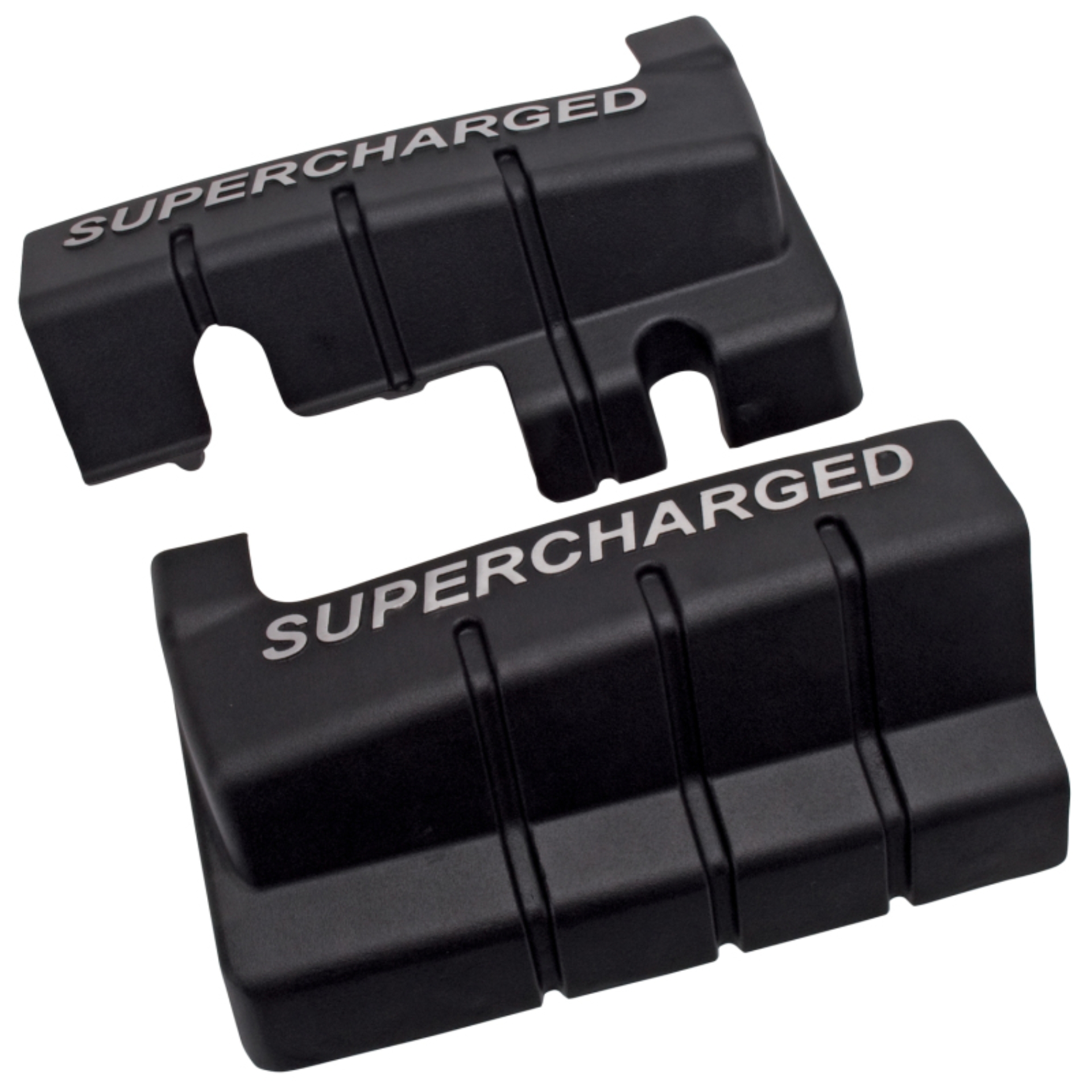 Picture of Edelbrock Supercharger Aluminum Coil Covers #41113 For 2005-10 Chrysler HEMI