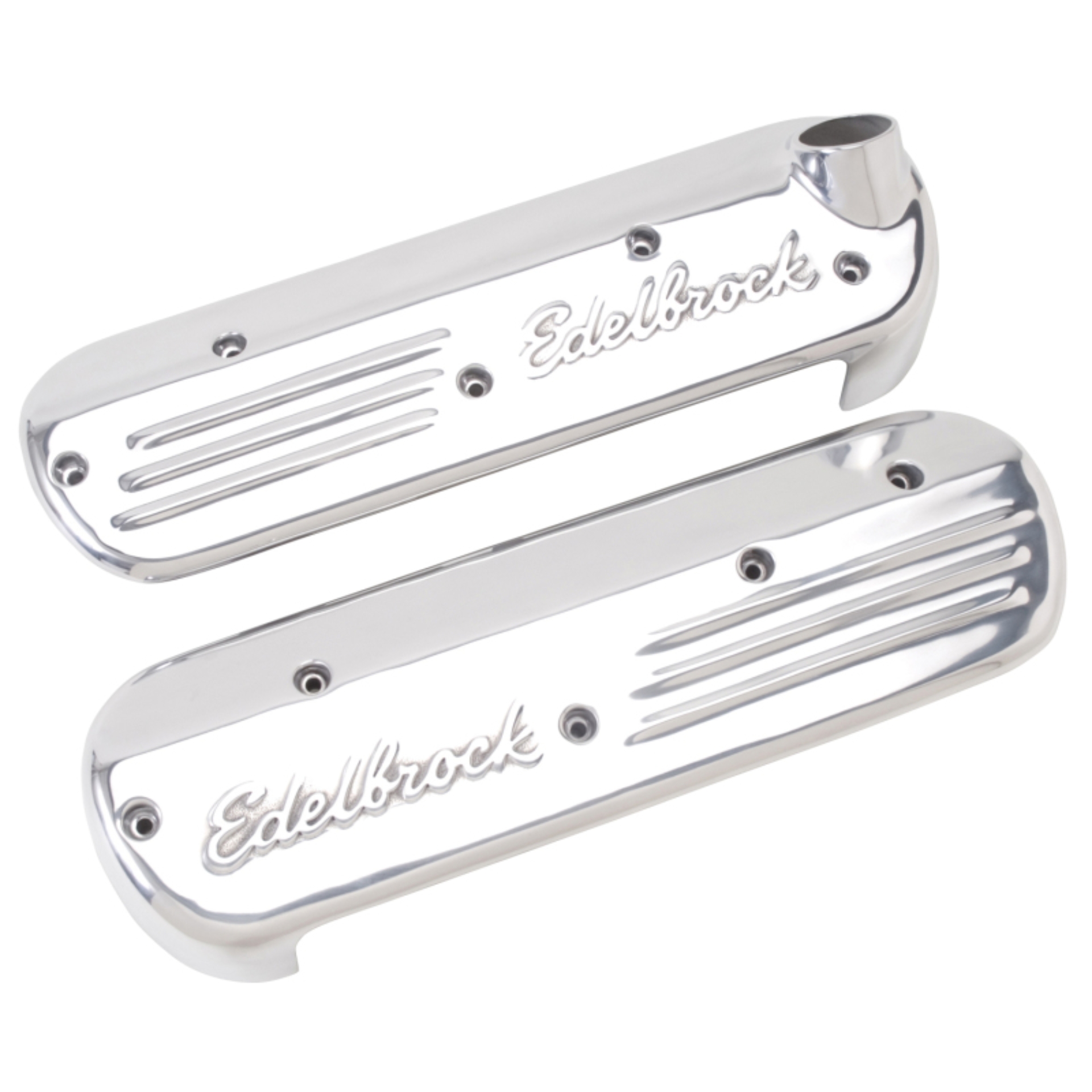 Picture of LS Series Coil Covers in Polished Finish (3-3/8in. Overall Height)